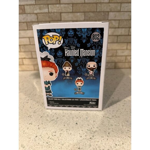 NIB Maid #802 Haunted Mansion Pop! Funko Disney Vinyl Figure - Picture 3 of 4